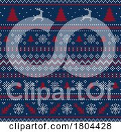 Christmas Background Pattern by Vector Tradition SM