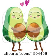 Poster, Art Print Of Avocado Couple