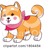 Poster, Art Print Of Shiba Inu Dog
