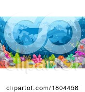 Underwater Ocean Scene