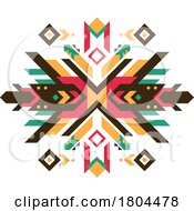 Aztec Or Navajo Pattern by Vector Tradition SM