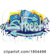 Street Graffiti Design