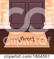 Poster, Art Print Of Home Sweet Home Mat