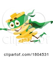 Radiatori Super Hero Pasta Food Mascot