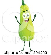 Aubergine Food Mascot
