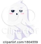 Poster, Art Print Of Halloween Ghost