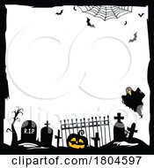 Poster, Art Print Of Halloween Border
