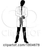 10/02/2023 - Scientist Engineer Professor Man Silhouette Person