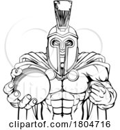 10/03/2023 - Spartan Trojan Cricket Sports Mascot