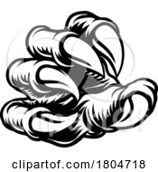 10/03/2023 - Claw Monster Hand Dragon Dinosaur Talon Cartoon