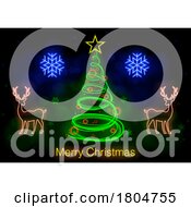 Poster, Art Print Of Christmas Background And Greeting