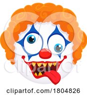 Poster, Art Print Of Clown Halloween Emoji