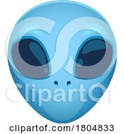Poster, Art Print Of Alien Halloween Emoji