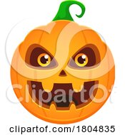 Poster, Art Print Of Jackolantern Halloween Emoji