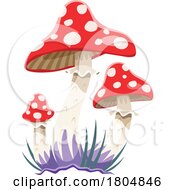 Mushrooms by Vector Tradition SM