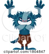 Poster, Art Print Of Werewolf