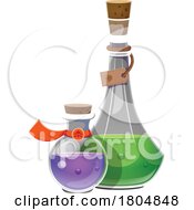 Poster, Art Print Of Spell Bottles