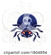 Poster, Art Print Of Spider In A Web