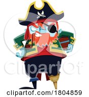 Poster, Art Print Of Zombie Pirate