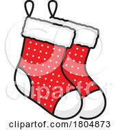 Poster, Art Print Of Christmas Stockings