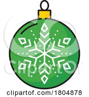 Christmas Ornament by Vector Tradition SM