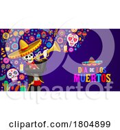 Day Of The Dead Dia De Los Muertos Design by Vector Tradition SM