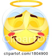 Angel Emoji by Vector Tradition SM