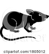 Poster, Art Print Of Rat Chinese Zodiac Horoscope Animal Year Sign
