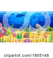 Poster, Art Print Of Ocean Floor Backdrop