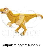Poster, Art Print Of Allosaurus Dino
