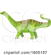 Poster, Art Print Of Magyarosaurus Dino