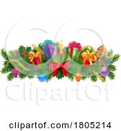 Christmas Garland by Vector Tradition SM