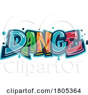 Dance Graffiti Design