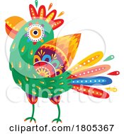 Poster, Art Print Of Mexican Themed Bird