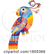 Poster, Art Print Of Mexican Themed Parrot