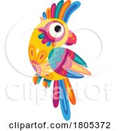 Mexican Themed Parrot