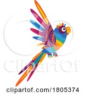 Mexican Themed Parrot