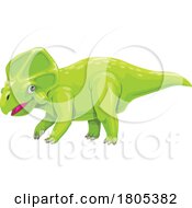 Poster, Art Print Of Protoceratops Dino