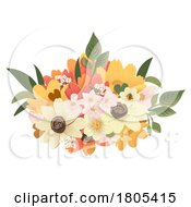 Poster, Art Print Of Bouquet Of Spring Flowers