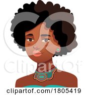 Poster, Art Print Of Beautiful Black Woman