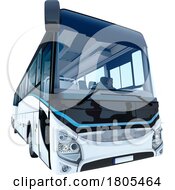 Poster, Art Print Of Iveco Evadys Coach Bus