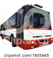 Poster, Art Print Of City Bus