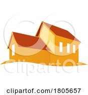 Real Estate Construction House Logo