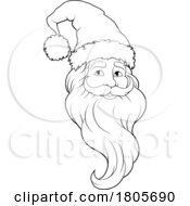 11/14/2023 - Santa Claus Father Christmas Cartoon