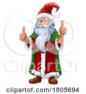 11/14/2023 - Santa Claus Father Christmas Cartoon