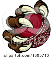 11/14/2023 - Cricket Ball Claw Cartoon Monster Animal Hand