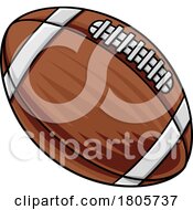 11/14/2023 - American Football Ball Cartoon Sports Icon