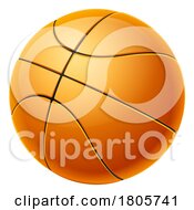 11/14/2023 - Basketball Ball Cartoon Sports Icon Illustration