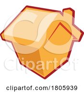 Orange House Real Estate Logo