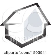 Poster, Art Print Of House Real Estate Logo